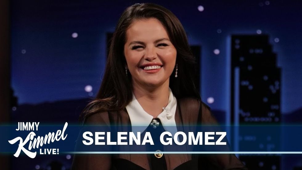 People are swooning over Martin Short and Selena Gomez's sweet 'Jimmy Kimmel' interview