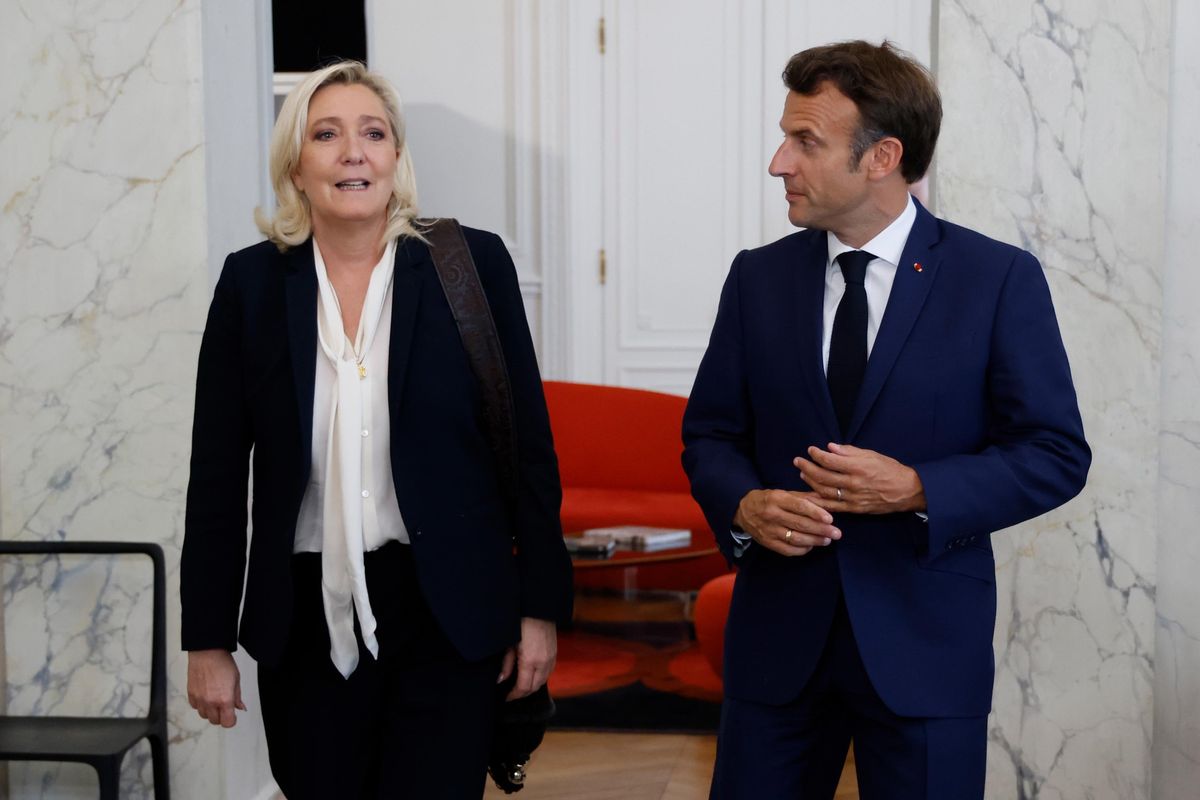 La Le Pen fa secco Macron: «Se vinco le elezioni, scelgo io il commissario a Bruxelles»