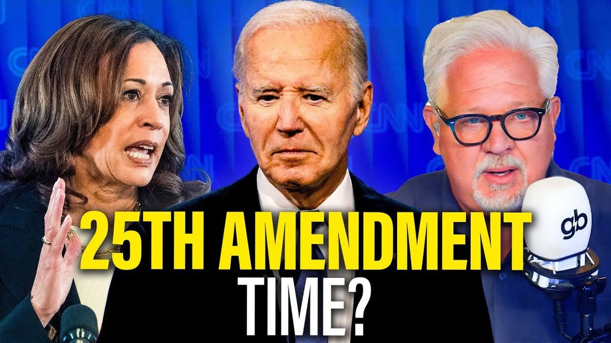 Will the Democrat Party Let Kamala Harris Remove Joe Biden With the 25th Amendment?