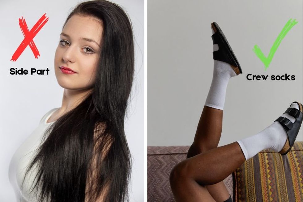 Gen Z and Millennials are sparring over ankle socks in their latest generational split