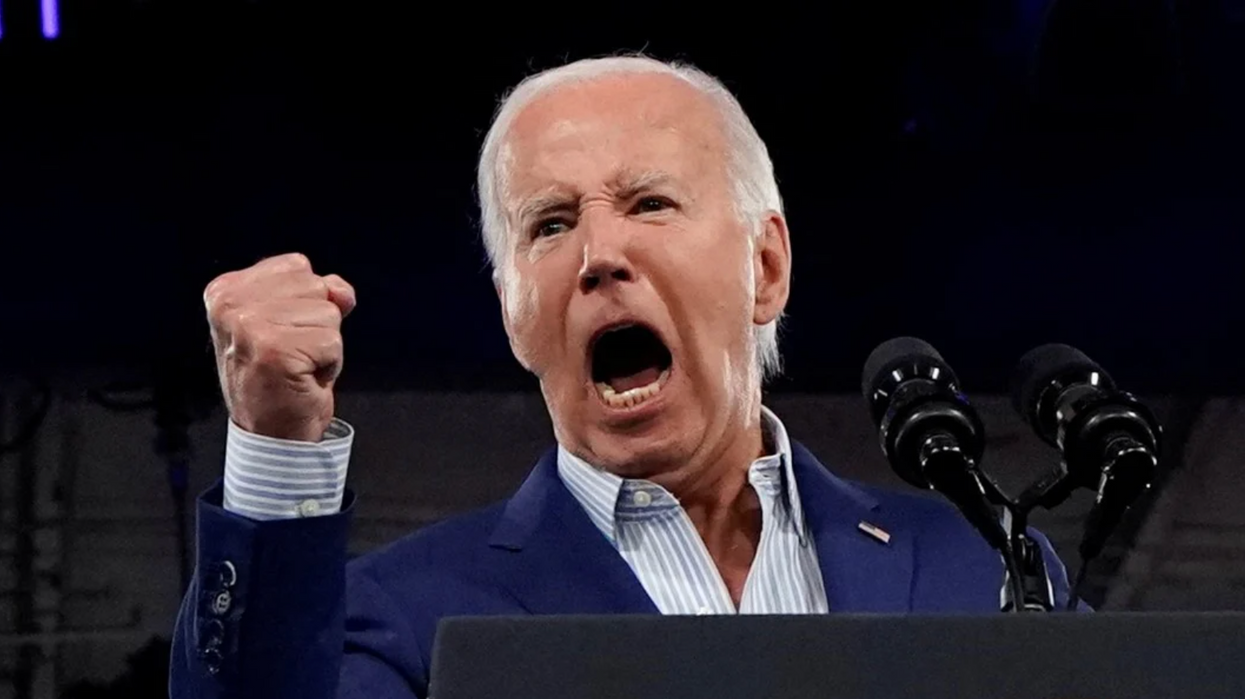 'Get Back Up': President Rallies In North Carolina With Feisty Speech