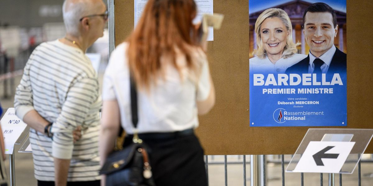 La Le Pen è in testa in Francia. E Macron si scava la fossa