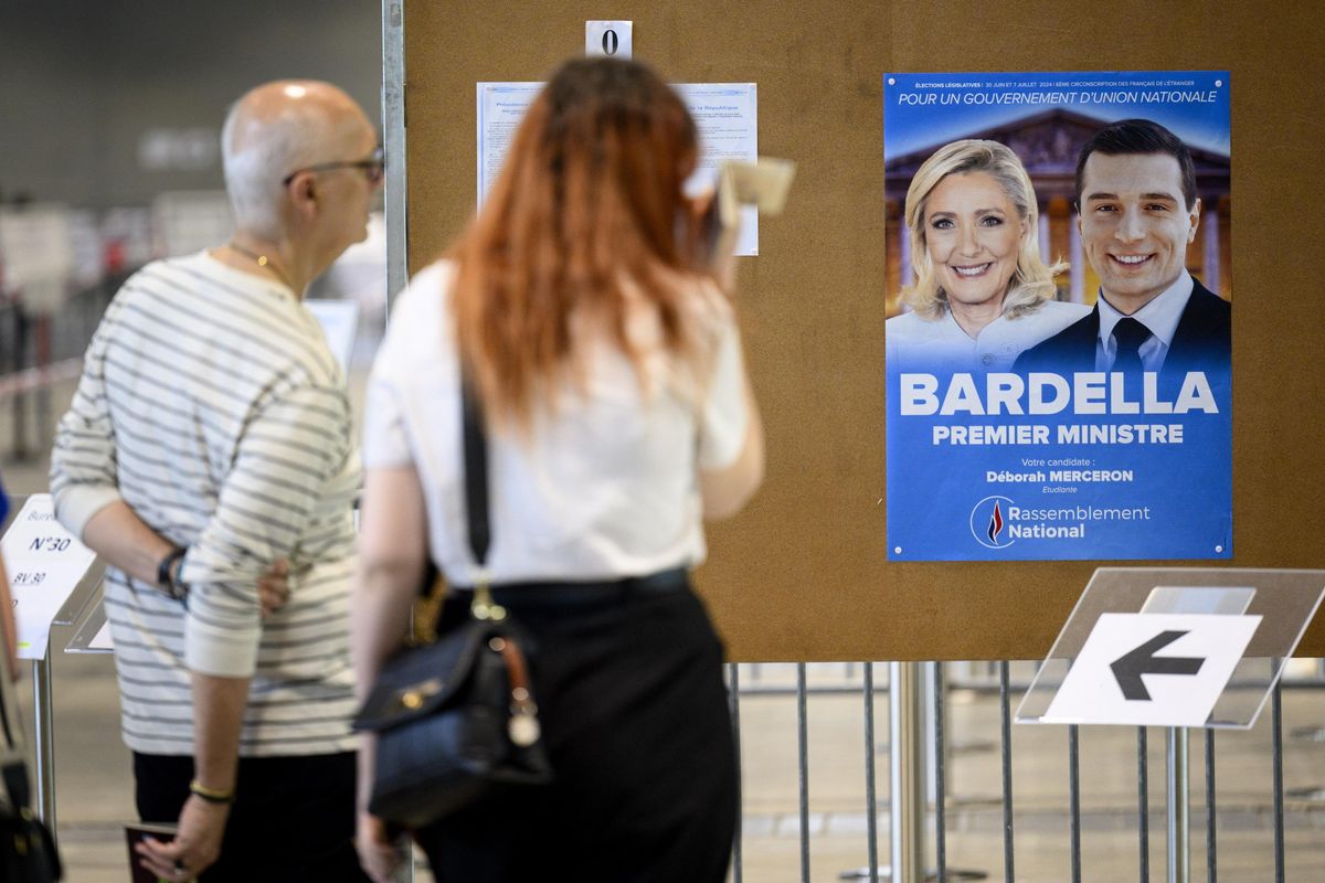 La Le Pen è in testa in Francia. E Macron si scava la fossa