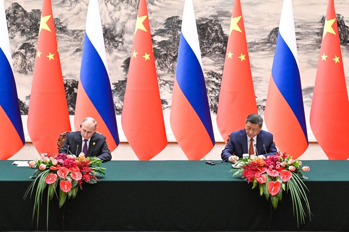 Il patto fra Cina e Russia comincia a scricchiolare