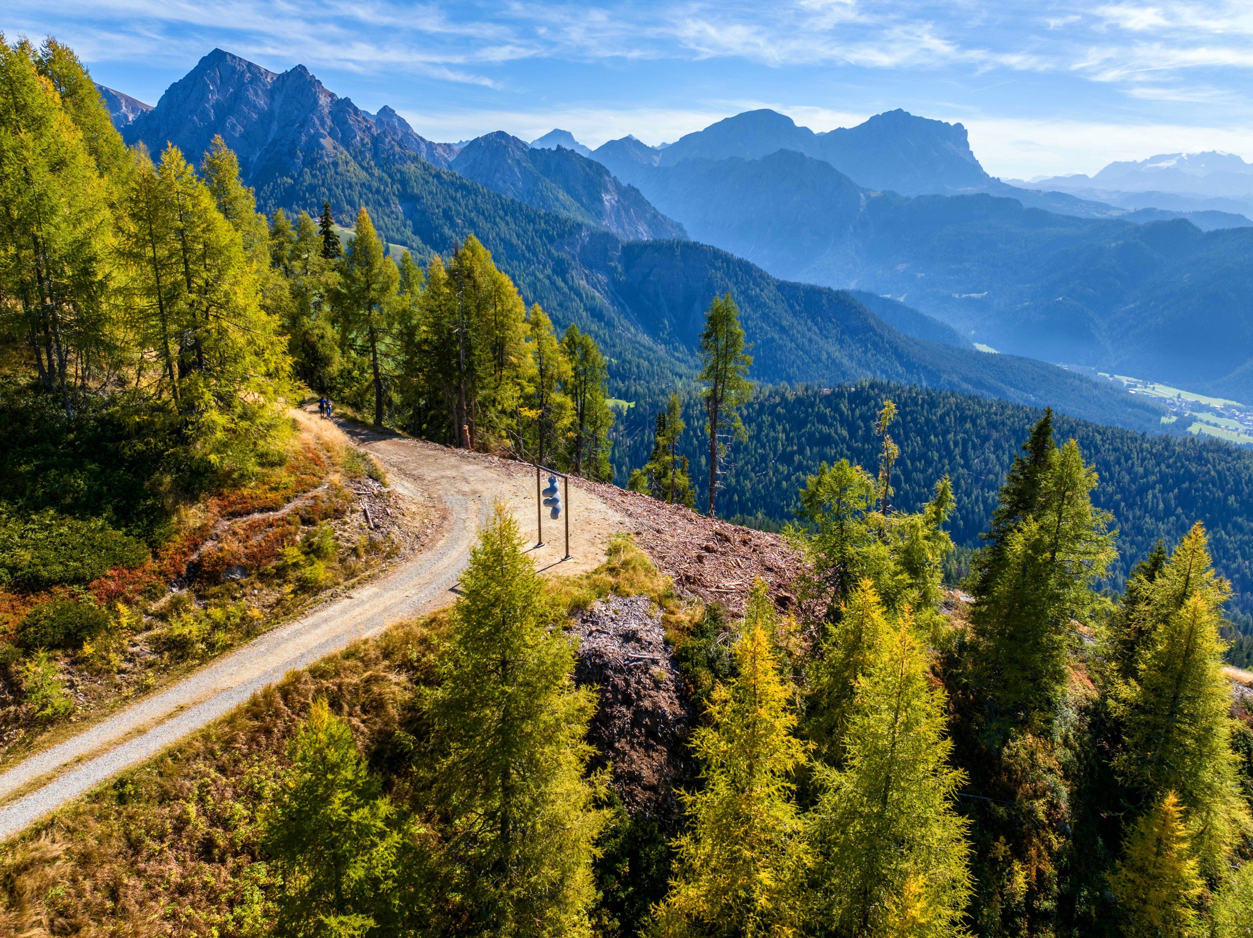 Plan de Corones: dove la natura incontra l'arte