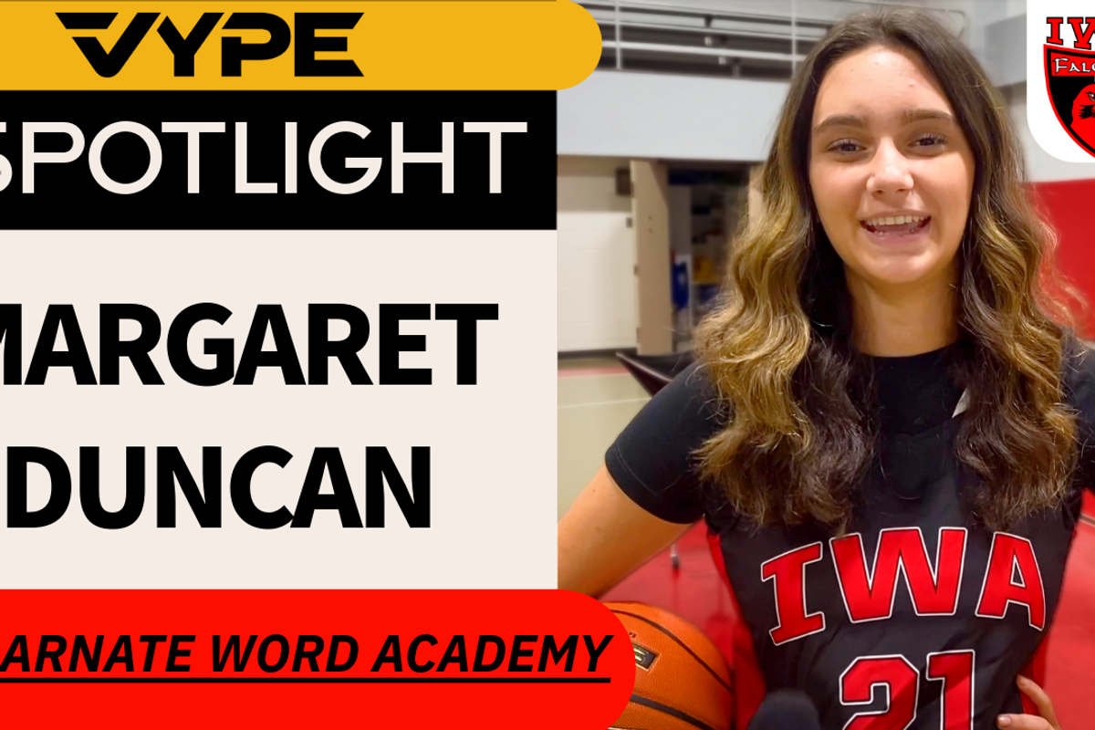 VYPE Spotlight: Margaret Duncan of Incarnate Word Academy Basketball & Volleyball