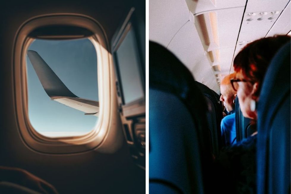Story of a woman who took someone's window seat on a flight has sparked a flood of advice