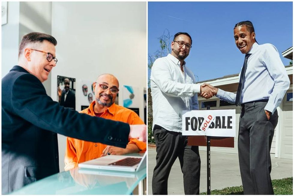 Americans are known for being great salespeople. People have some theories about why.