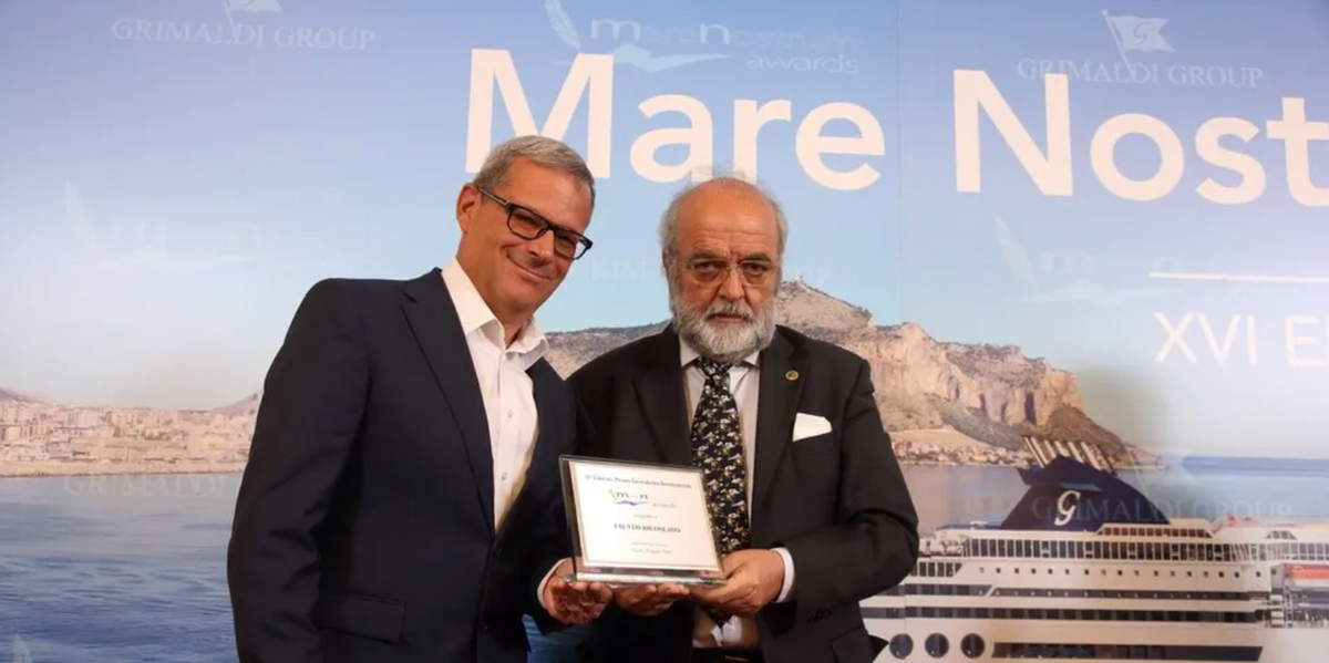 Fausto Biloslavo premiato con il «Mare Nostrum Awards»