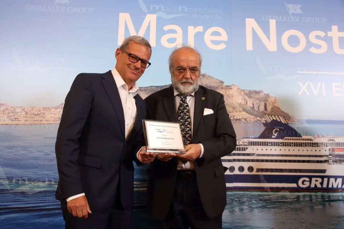 Fausto Biloslavo premiato con il «Mare Nostrum Awards»