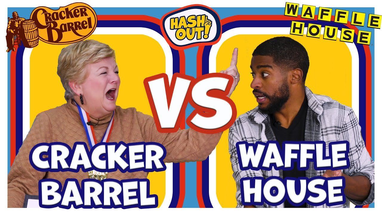 Cracker Barrel vs. Waffle House Which is best? It's a Southern Thing