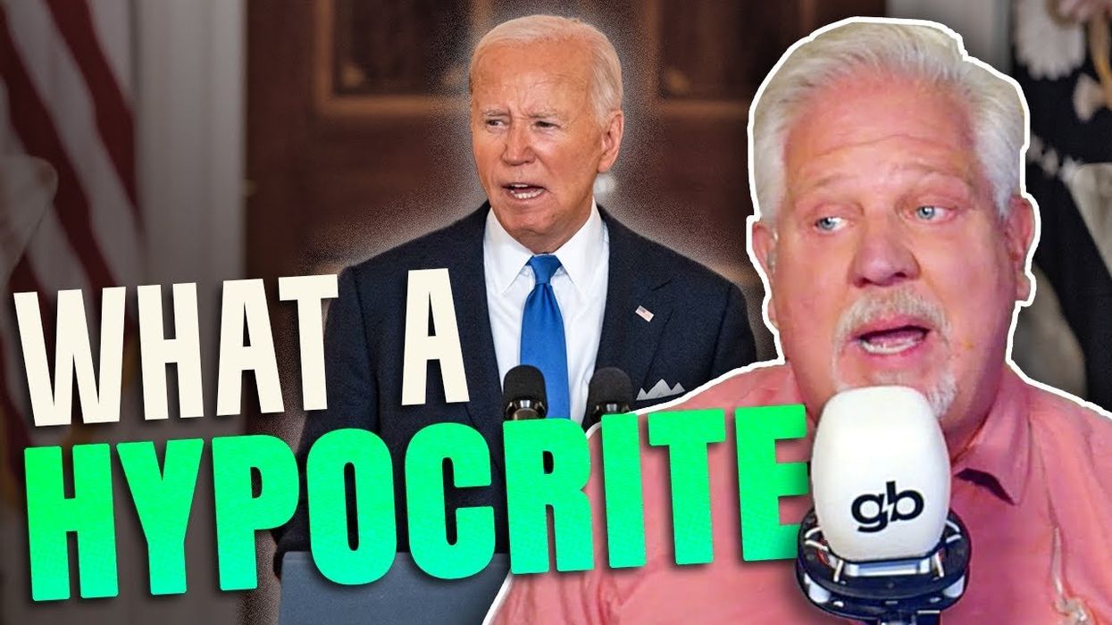 Glenn CAN'T TAKE Biden's Hypocrisy After the Supreme Court's Trump Immunity Ruling