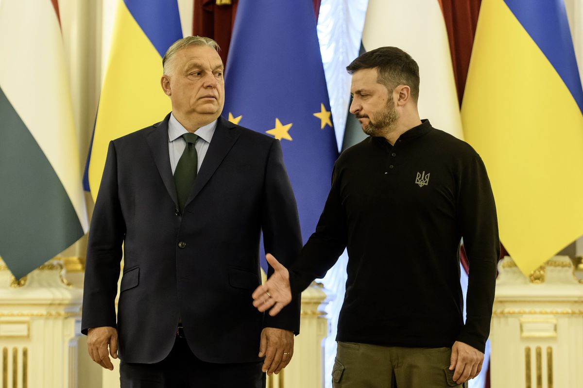 Tra Orbán e Zelensky è la Grande freddezza. Il cessate il fuoco a Kiev resta un tabù