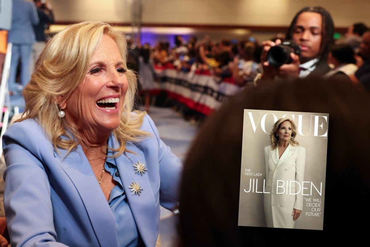 Ogni volta che un leader dem affonda scatta il soccorso chic di «Vogue»