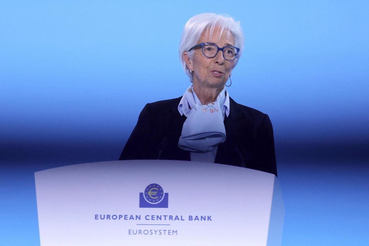 La Bce manda un «pizzino» ai francesi