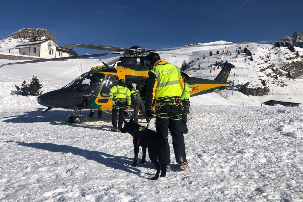 Sicuri in montagna con i consigli del Soccorso alpino della GdF