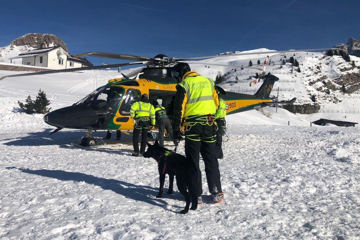 Sicuri in montagna con i consigli del Soccorso alpino della GdF