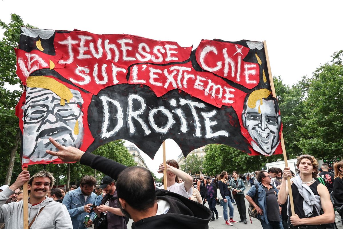 Se non è di sinistra, è estremismo