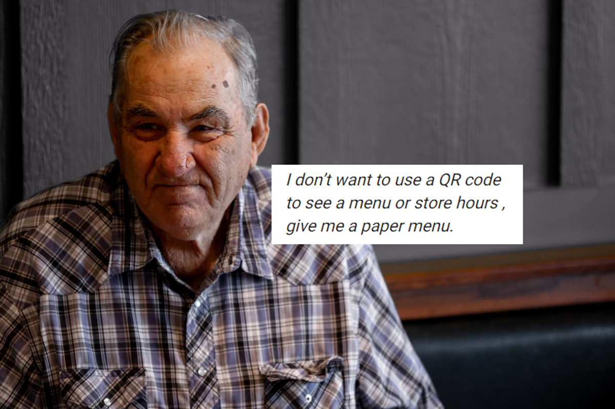 boomers, old people complaints, technology