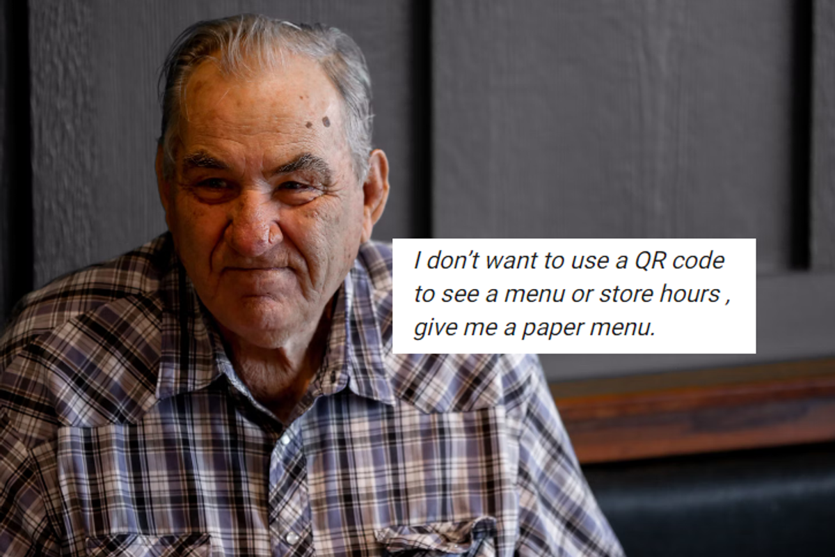 boomers, old people complaints, technology