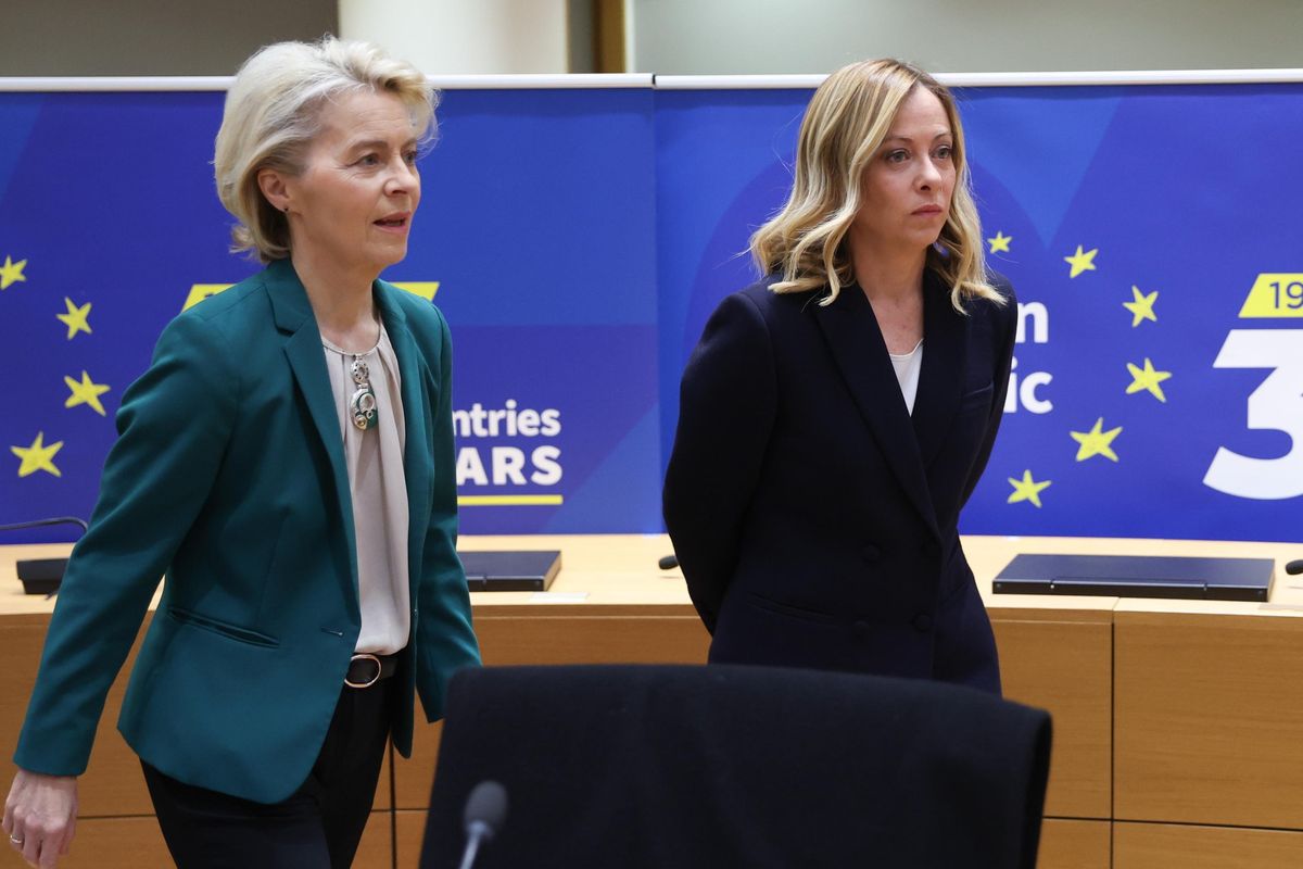 Sgarbo di Von der Leyen alla Meloni: «Non ci saranno accordi strutturali»