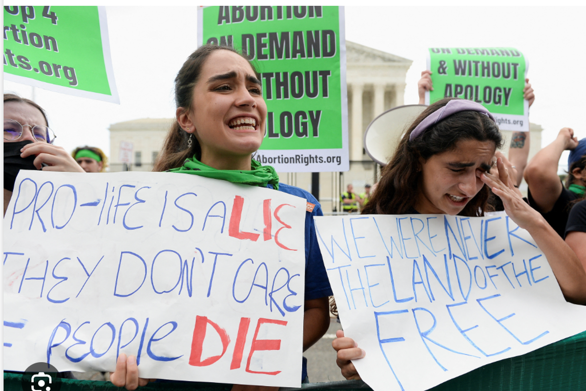 Donald Trump Can't Undo The Damage He Did To Abortion Rights