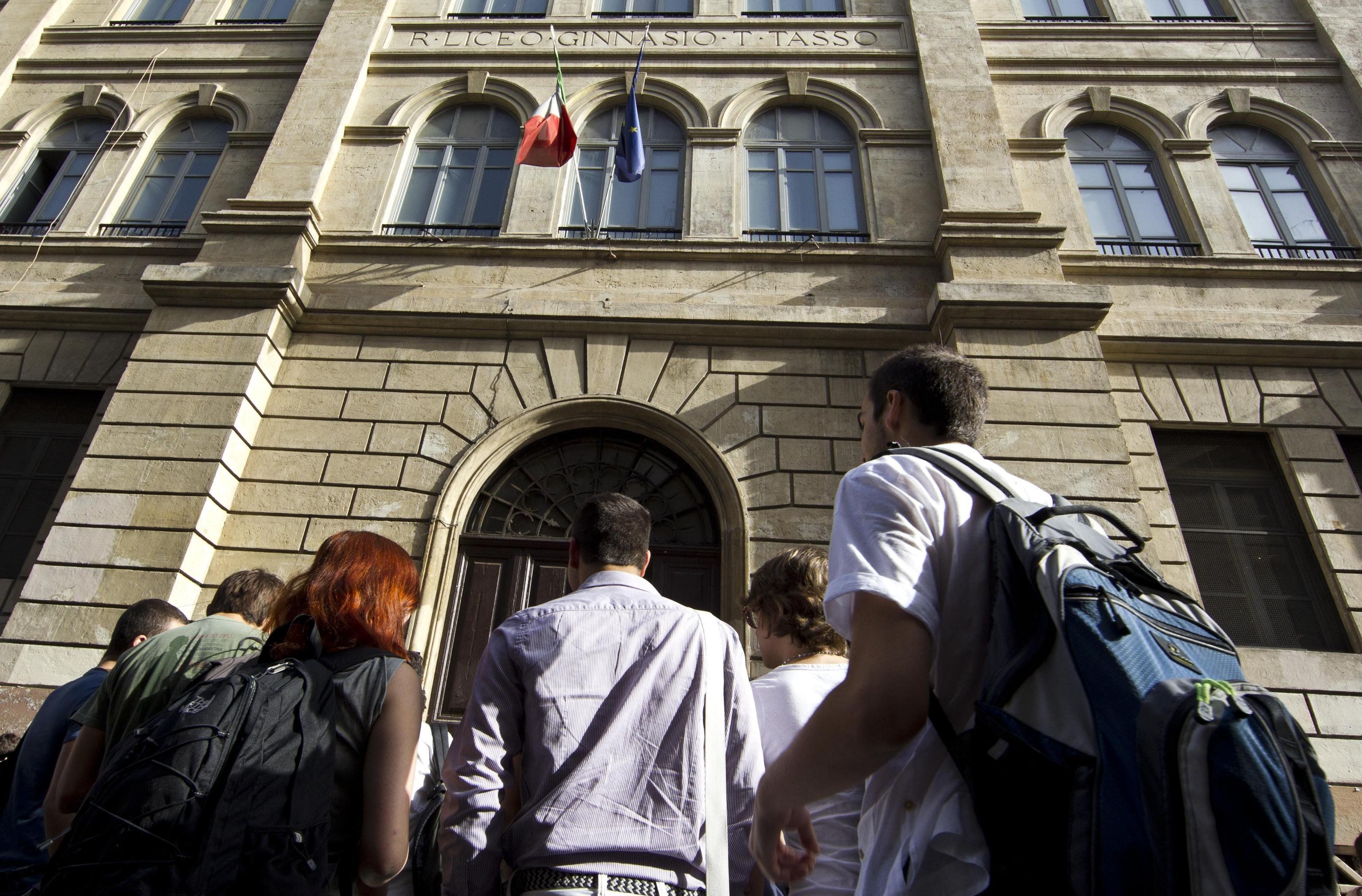 Elogio del preside anti occupazioni