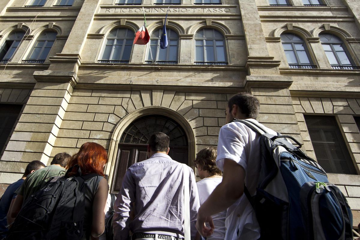 Elogio del preside anti occupazioni