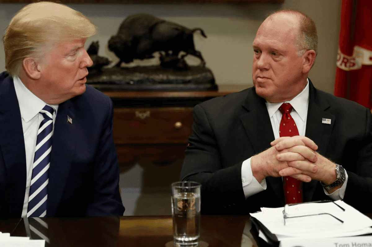 Trump's Former ICE Chief Says He'll Begin Mass Deportations In 2025