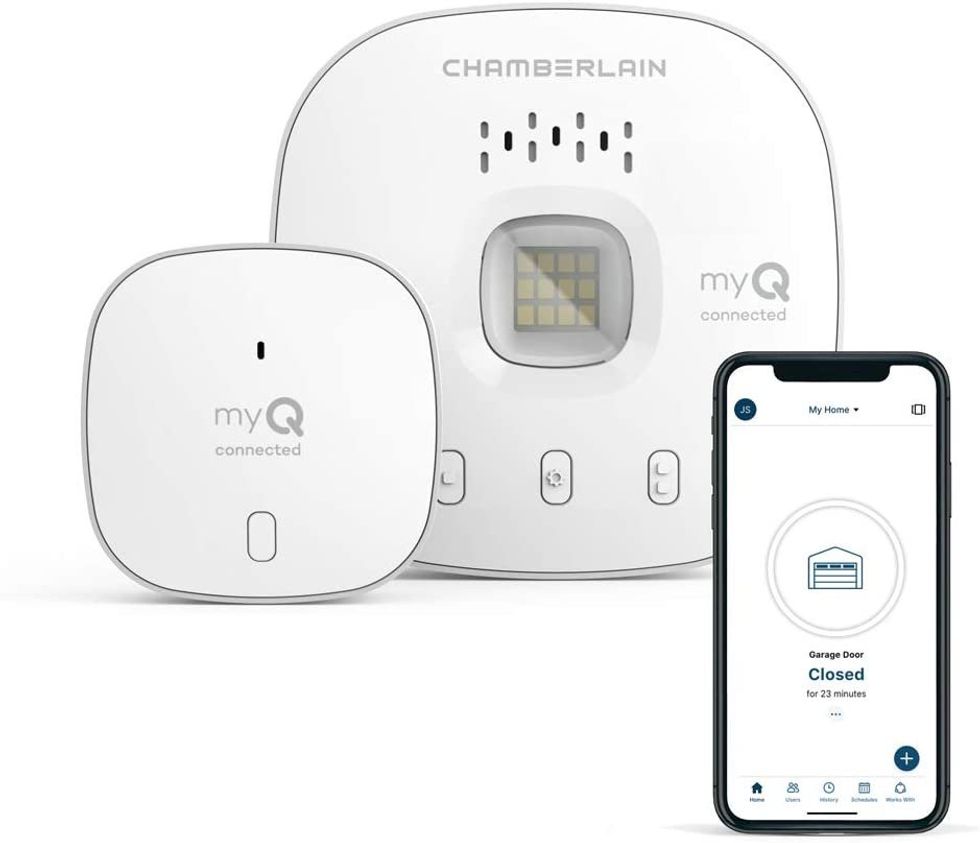a product shot of myQ