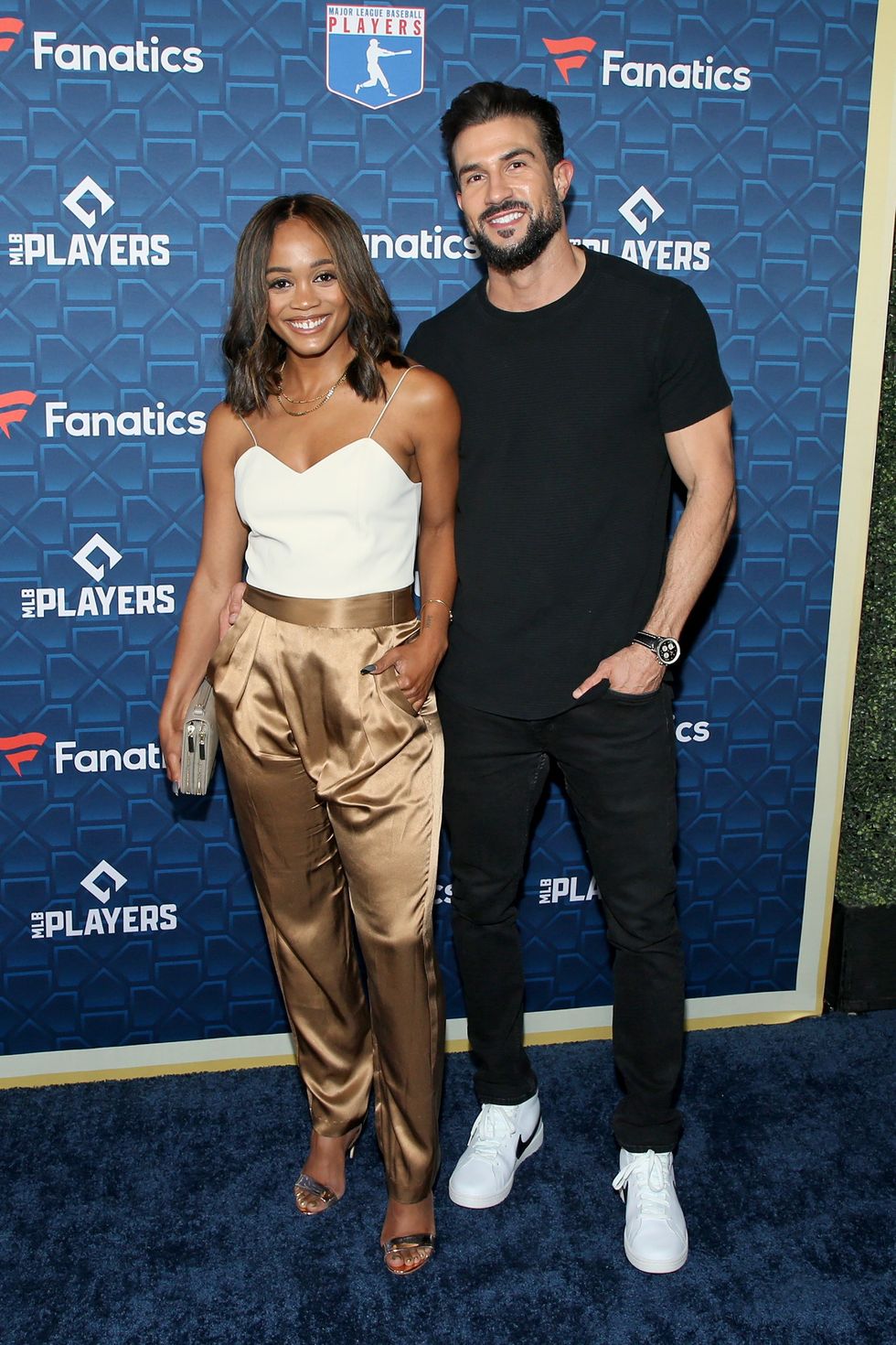 Rachel Lindsay and Bryan Abasolo