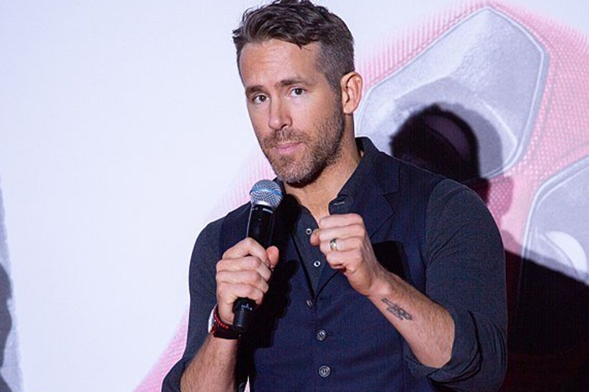 ryan reynolds, deadpool, anxiety