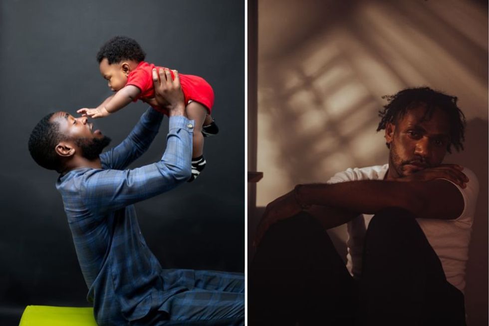 Man's tearful revelation about his absent father highlights the vital role dads play