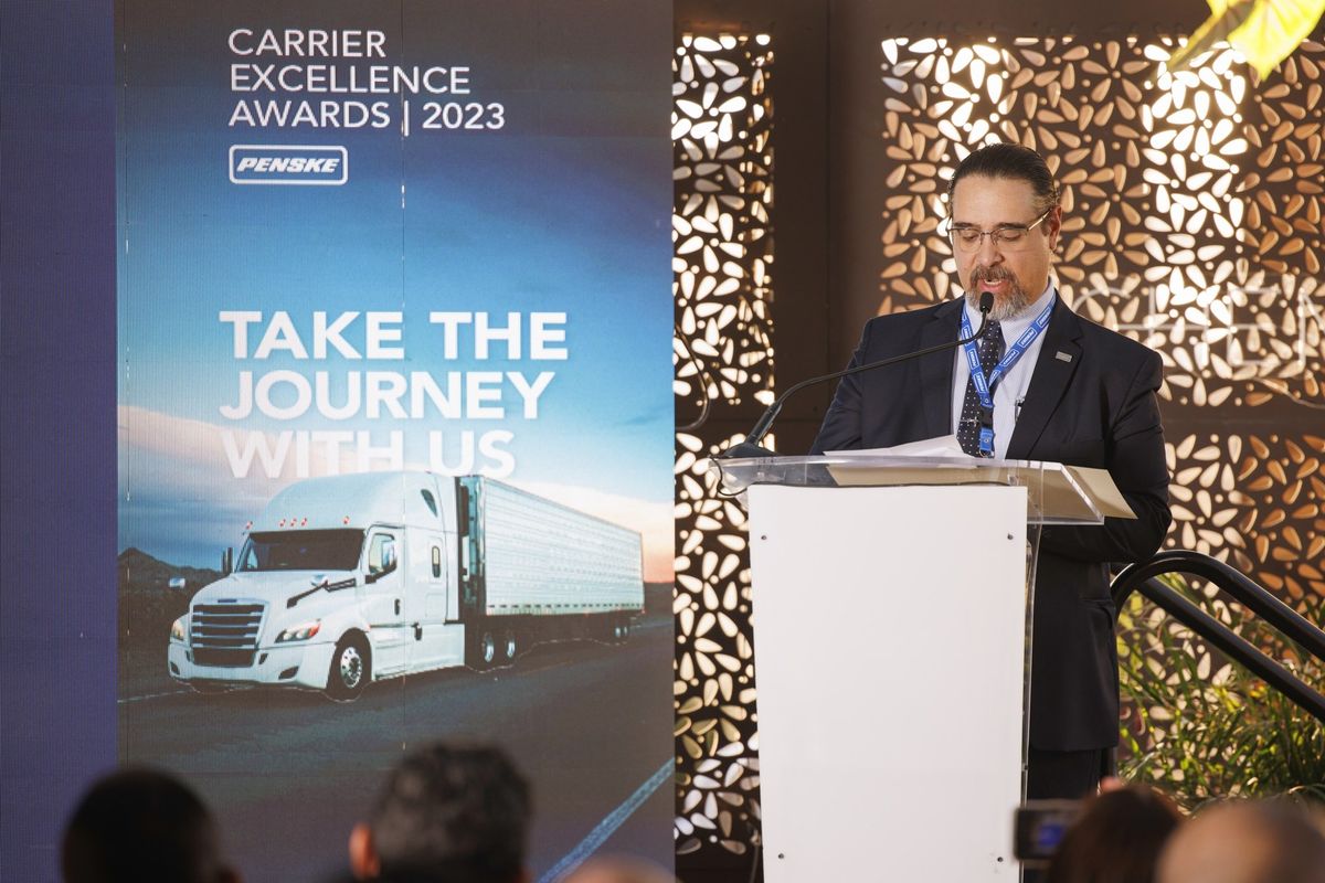 Penske Logistics Mexico Honors Top Carriers with Excellence Awards