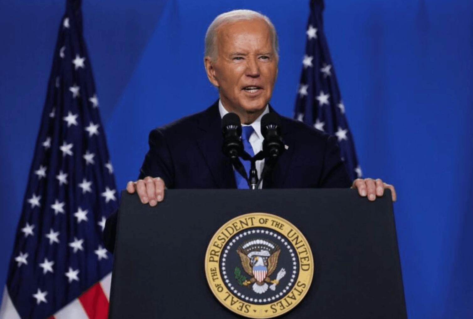 Biden Praised For 'Deft' Press Conference, But Gaffes Provoke Doubt