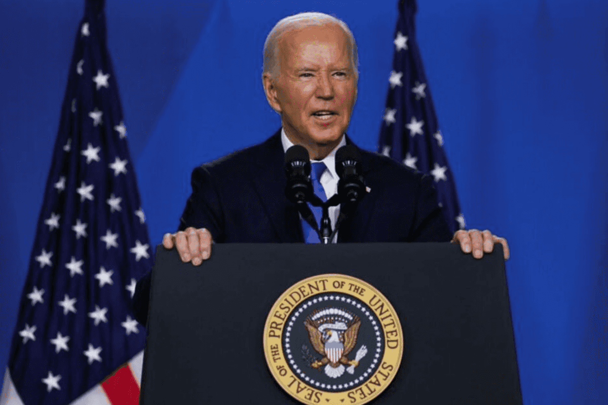 Biden Praised For 'Deft' Press Conference, But Gaffes Provoke Doubt