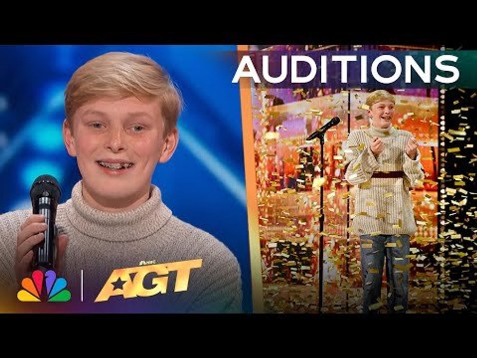 14-yr-old Alabama boy blew AGT judges and audience away with soulful 'You  Don't Own Me'