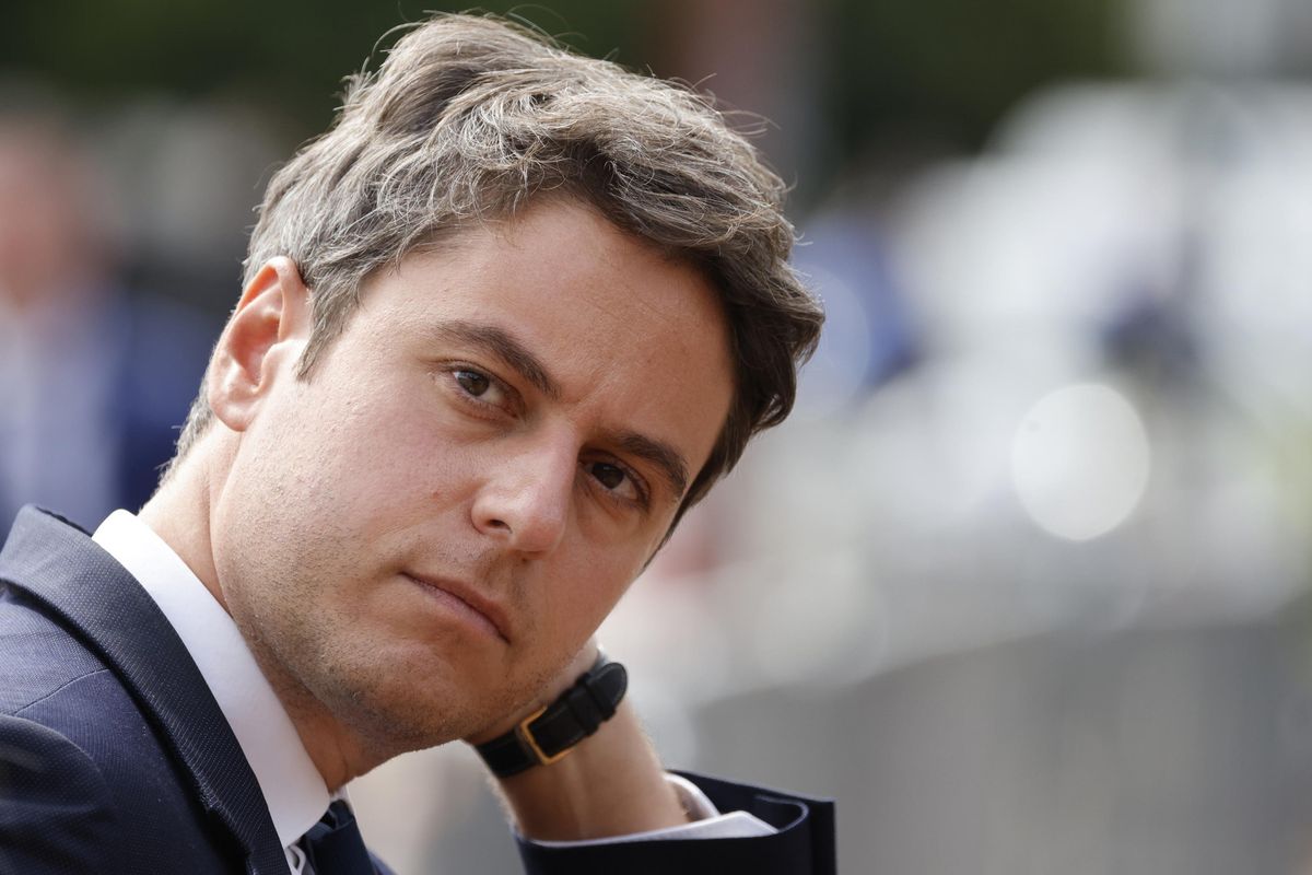 Attal ha studiato ma non sa contare. Vuole escludere il 65% degli elettori