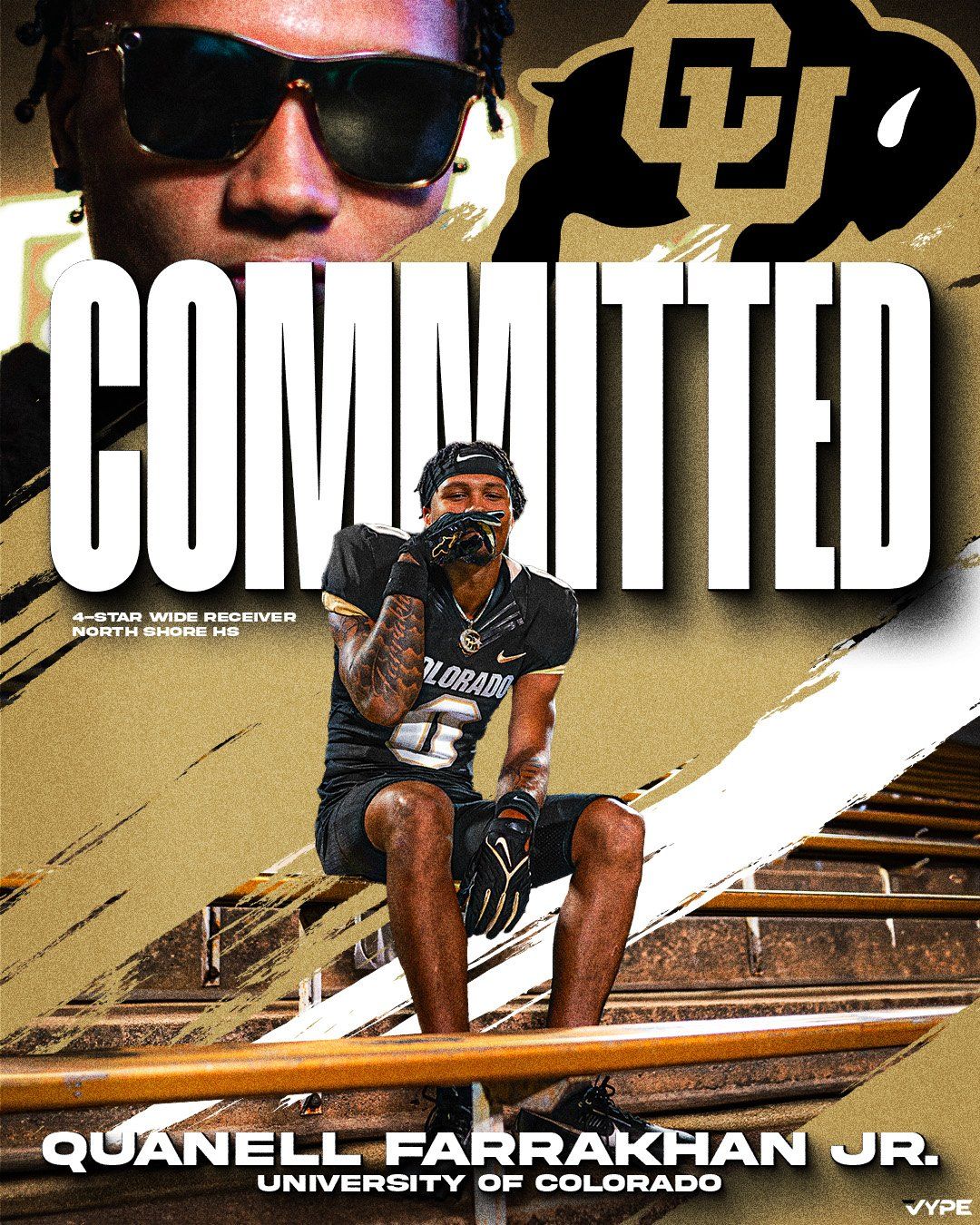 BREAKING: North Shore 4-Star WR Farrakhan Jr. heading to mountains