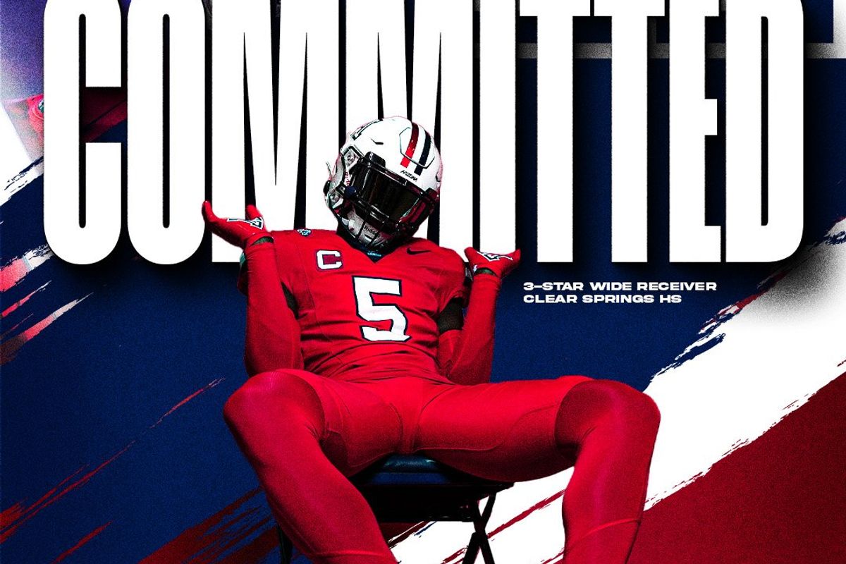 BREAKING: Clear Springs 3-Star WR Tounkara Commits To Arizona