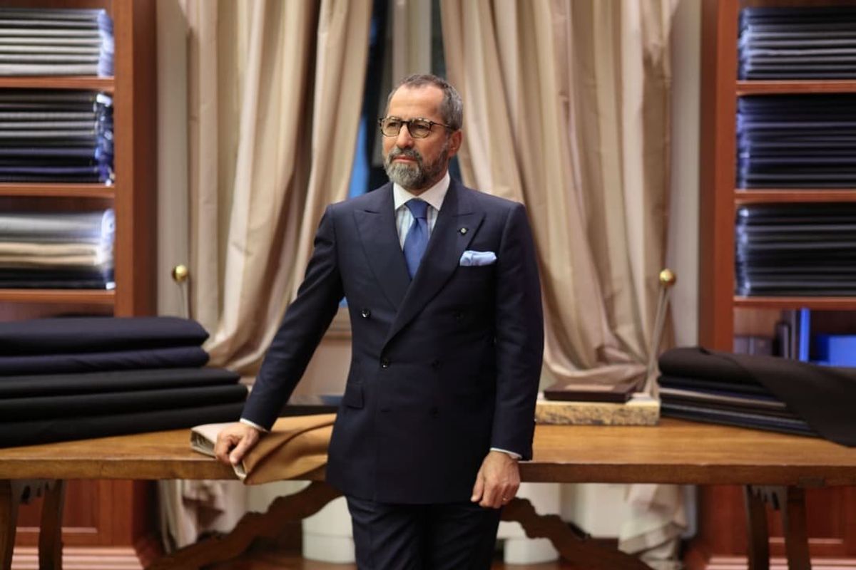 Gaetano Aloisio: «Con ago, filo e macchine da cucire i detenuti sognano un altro domani»