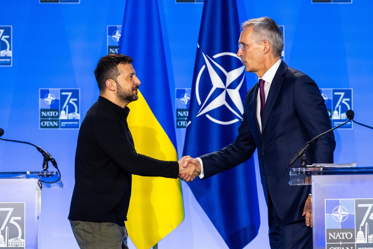 I soldi a Kiev violano il trattato dell’Alleanza