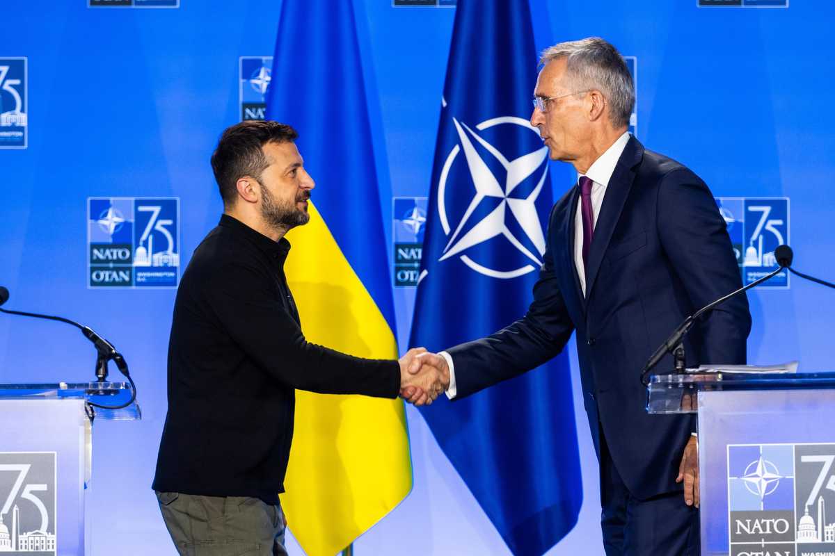 I soldi a Kiev violano il trattato dell’Alleanza