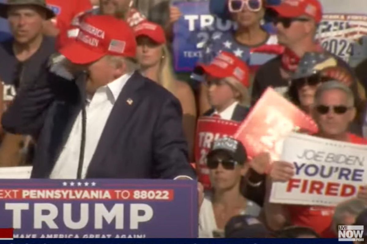 Hanno sparato a Trump