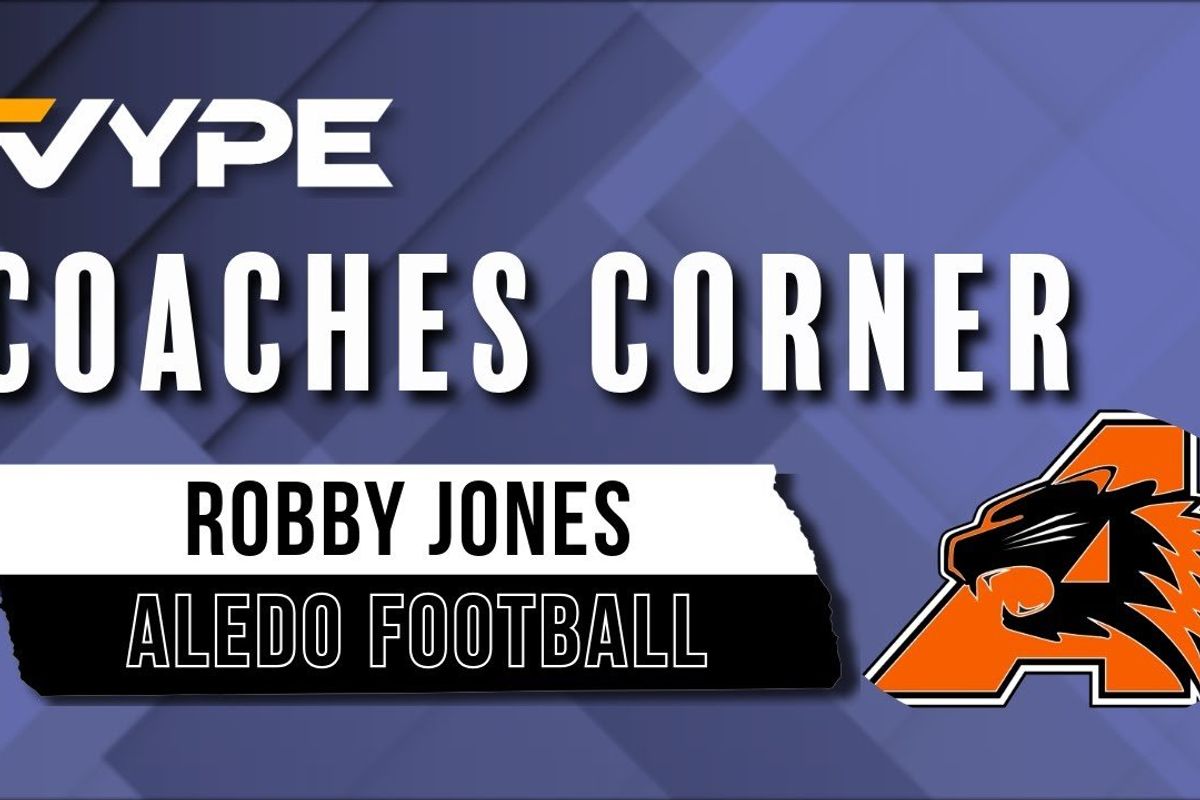 VYPE Coaches Corner: Aledo's Coach Jones is 1-for-1