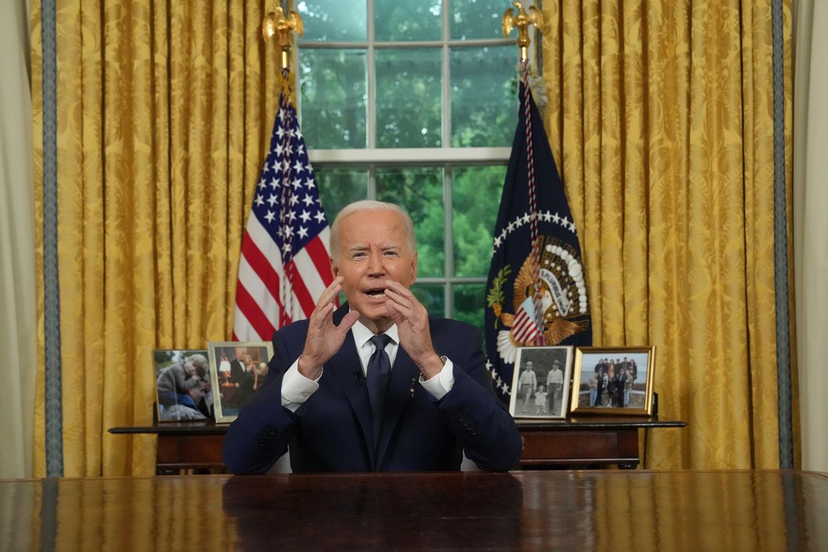 Biden predica calma. Ma ai donatori diceva che l’avversario era «un bersaglio»
