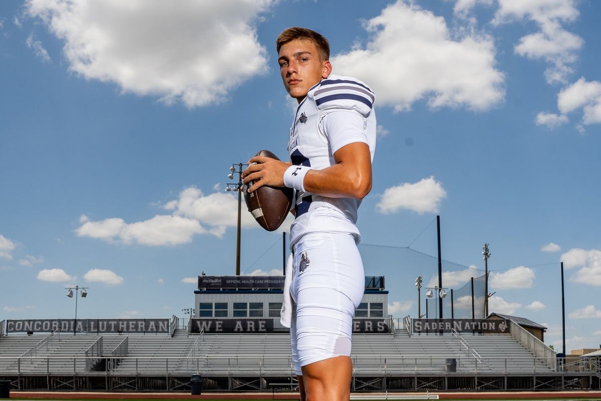 TAKING OWNERSHIP: Huckfelt the undisputed leader of 'Sader Football