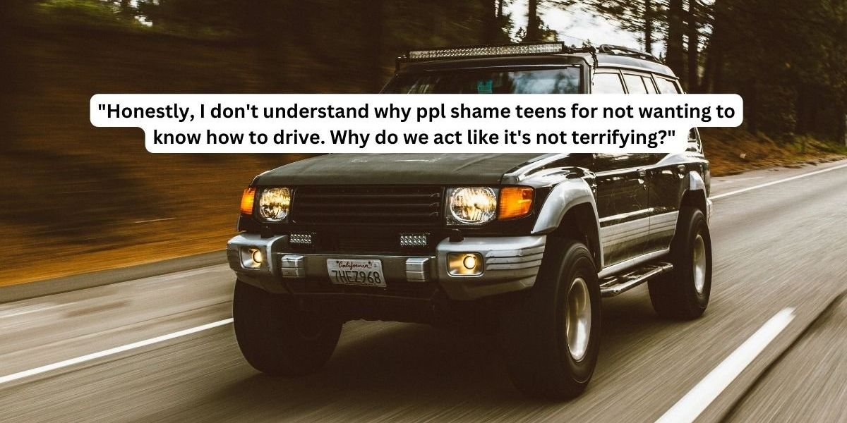 A growing number of Gen Z people say they’re too afraid to drive