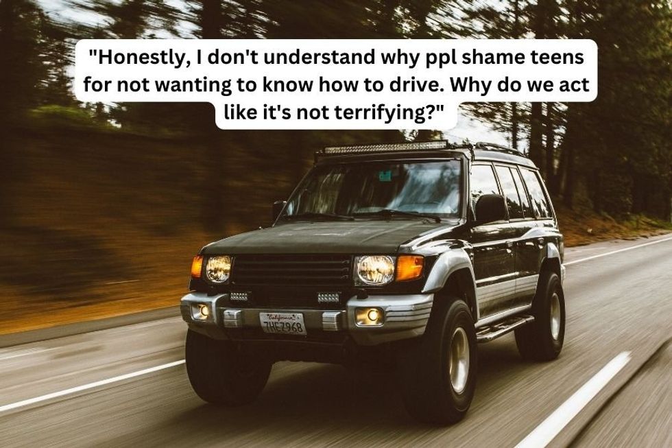 It turns out Gen Z is resistant to driving and maybe they’re onto something