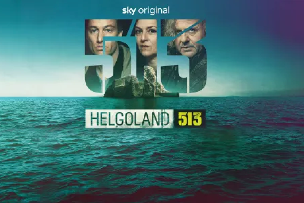 «Helgoland 513», la nuova serie distopica in onda su Sky